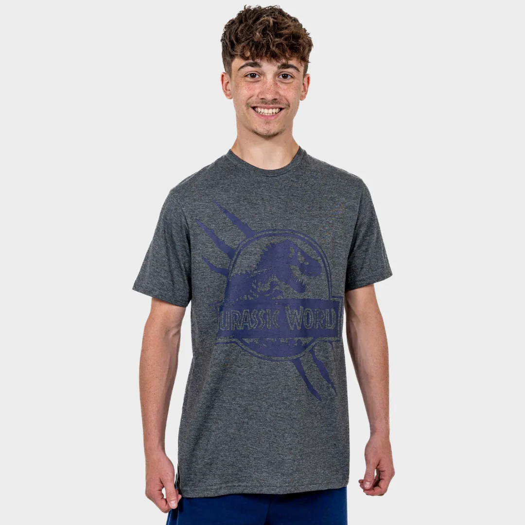 Mens Jurassic World Short Pyjamas