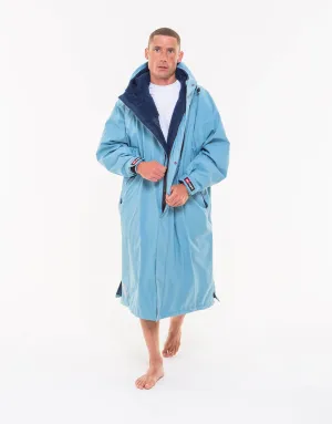 Men's Long Sleeve Pro Change Robe EVO - Sea Mist