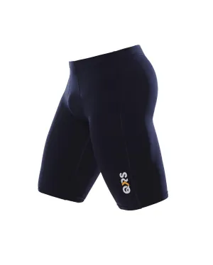 Men's Navy Knee Length Short
