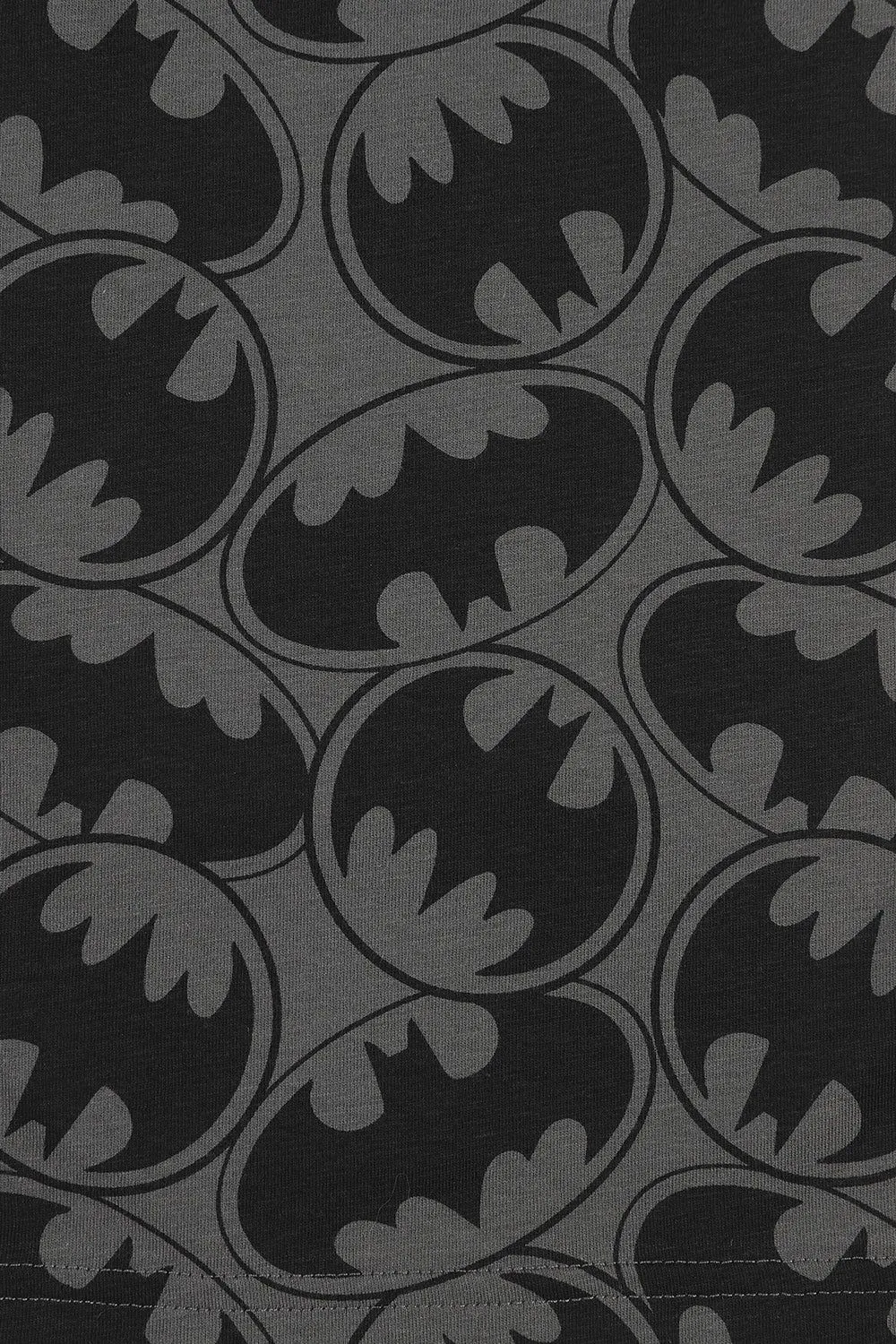 Men's Official Batman pocket Long Pyjamas Sizes S to 2XL Mens Pjs