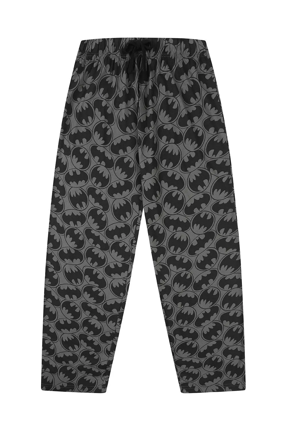 Men's Official Batman pocket Long Pyjamas Sizes S to 2XL Mens Pjs
