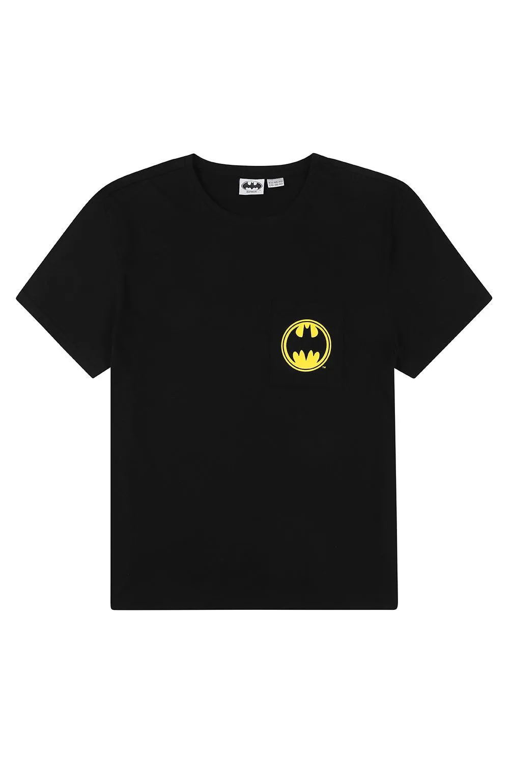 Men's Official Batman pocket Long Pyjamas Sizes S to 2XL Mens Pjs