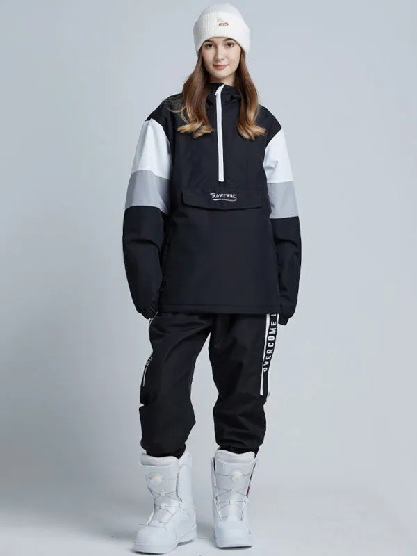 Men's Snow Addict Winter Two Pieces Mountain Snowsuits