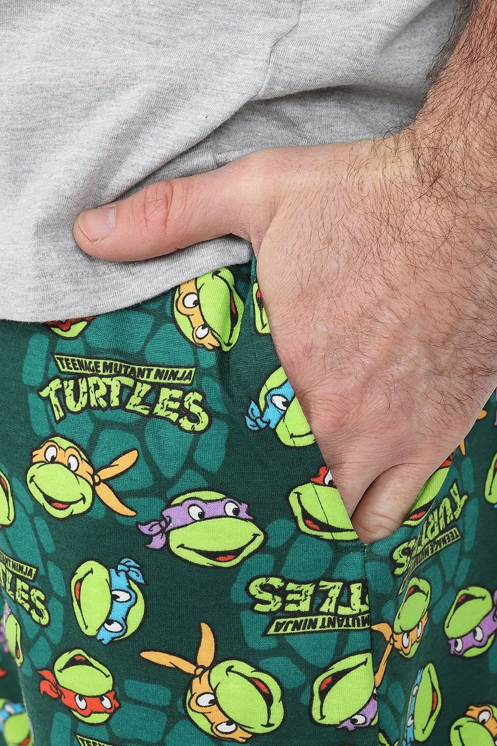 Mens Teenage Mutant Ninja Turtles Long Pyjamas