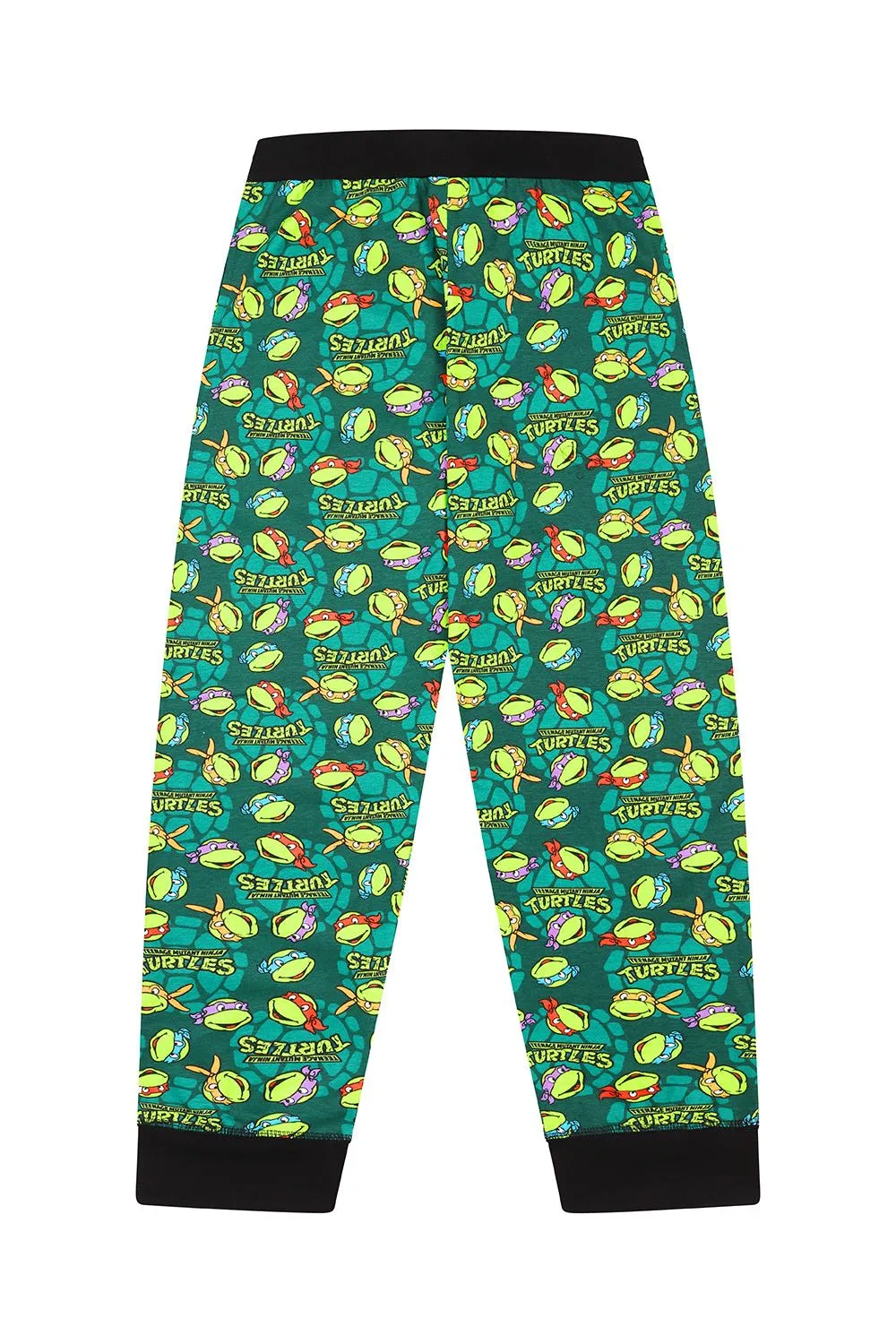 Mens Teenage Mutant Ninja Turtles Long Pyjamas