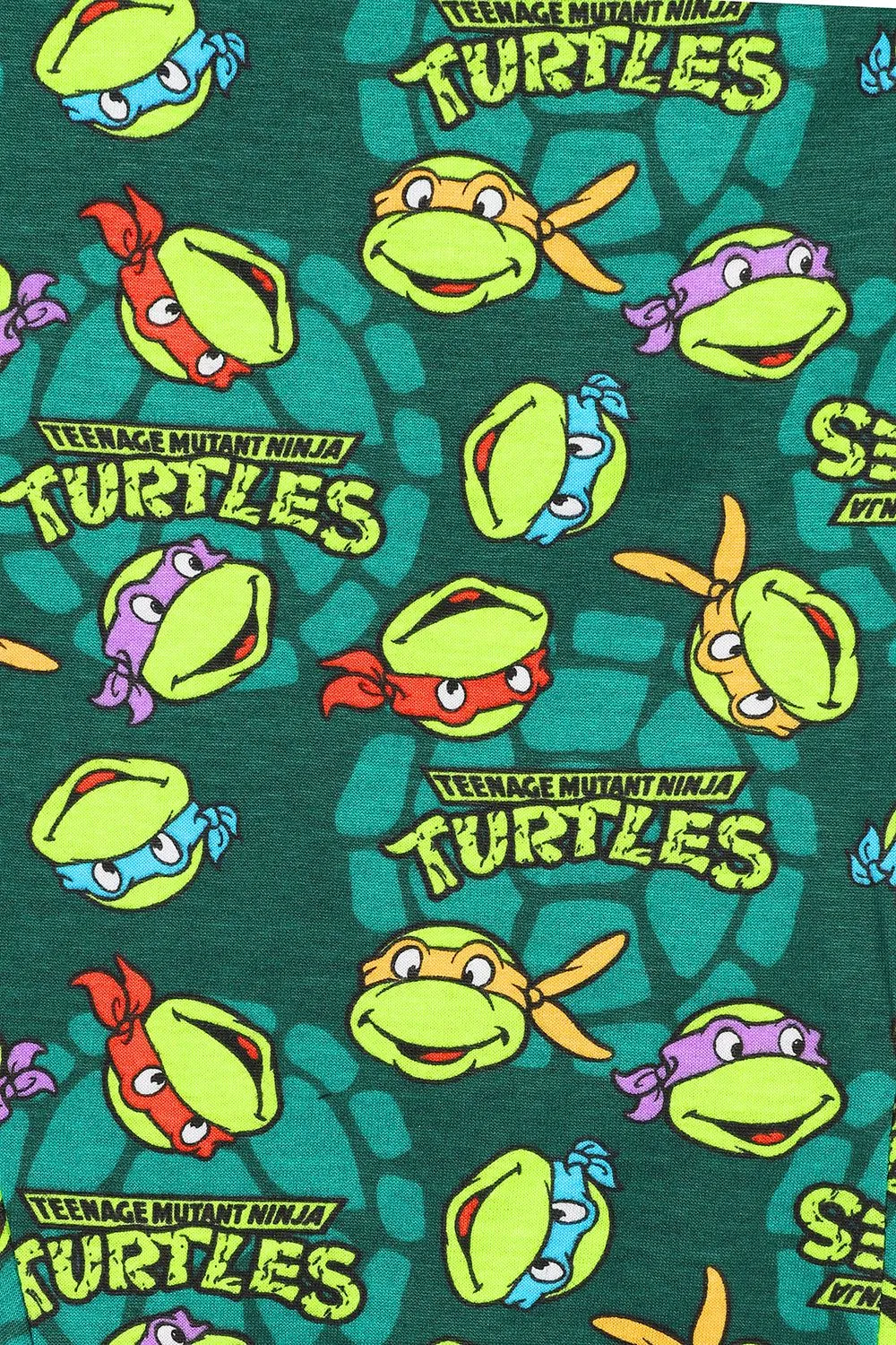 Mens Teenage Mutant Ninja Turtles Long Pyjamas