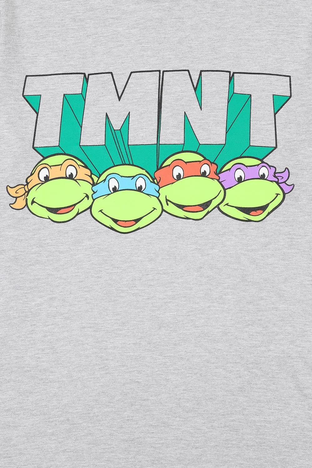 Mens Teenage Mutant Ninja Turtles Long Pyjamas