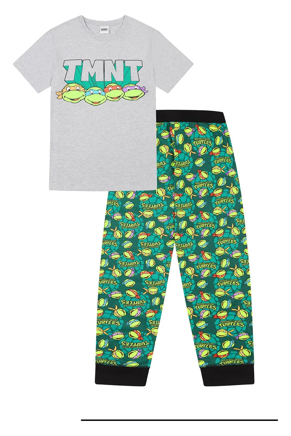 Mens Teenage Mutant Ninja Turtles Long Pyjamas