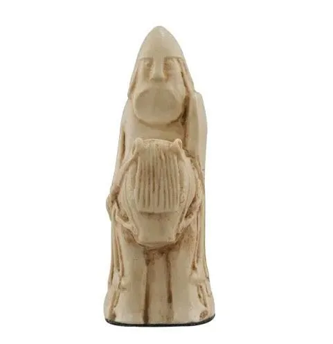 Mini Isle of Lewis Chess Pieces - SAC Antiqued