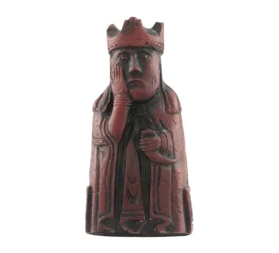 Mini Isle of Lewis Chess Pieces - SAC Antiqued