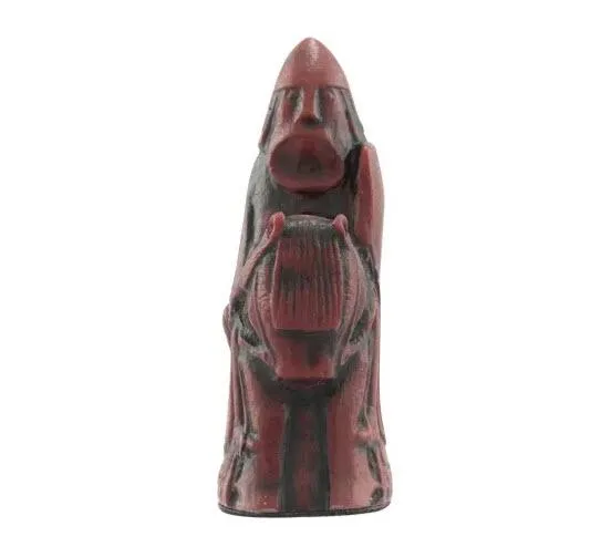 Mini Isle of Lewis Chess Pieces - SAC Antiqued