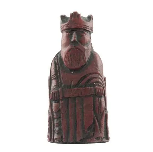 Mini Isle of Lewis Chess Pieces - SAC Antiqued
