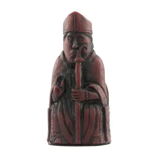 Mini Isle of Lewis Chess Pieces - SAC Antiqued