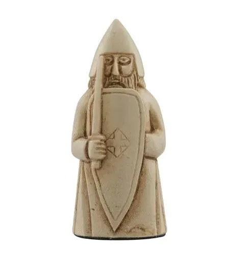 Mini Isle of Lewis Chess Pieces - SAC Antiqued