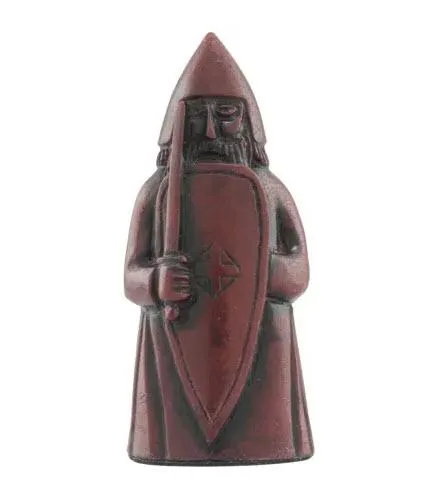 Mini Isle of Lewis Chess Pieces - SAC Antiqued