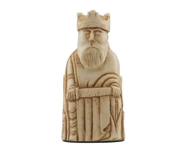 Mini Isle of Lewis Chess Pieces - SAC Antiqued