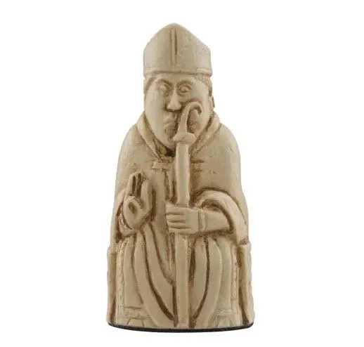 Mini Isle of Lewis Chess Pieces - SAC Antiqued