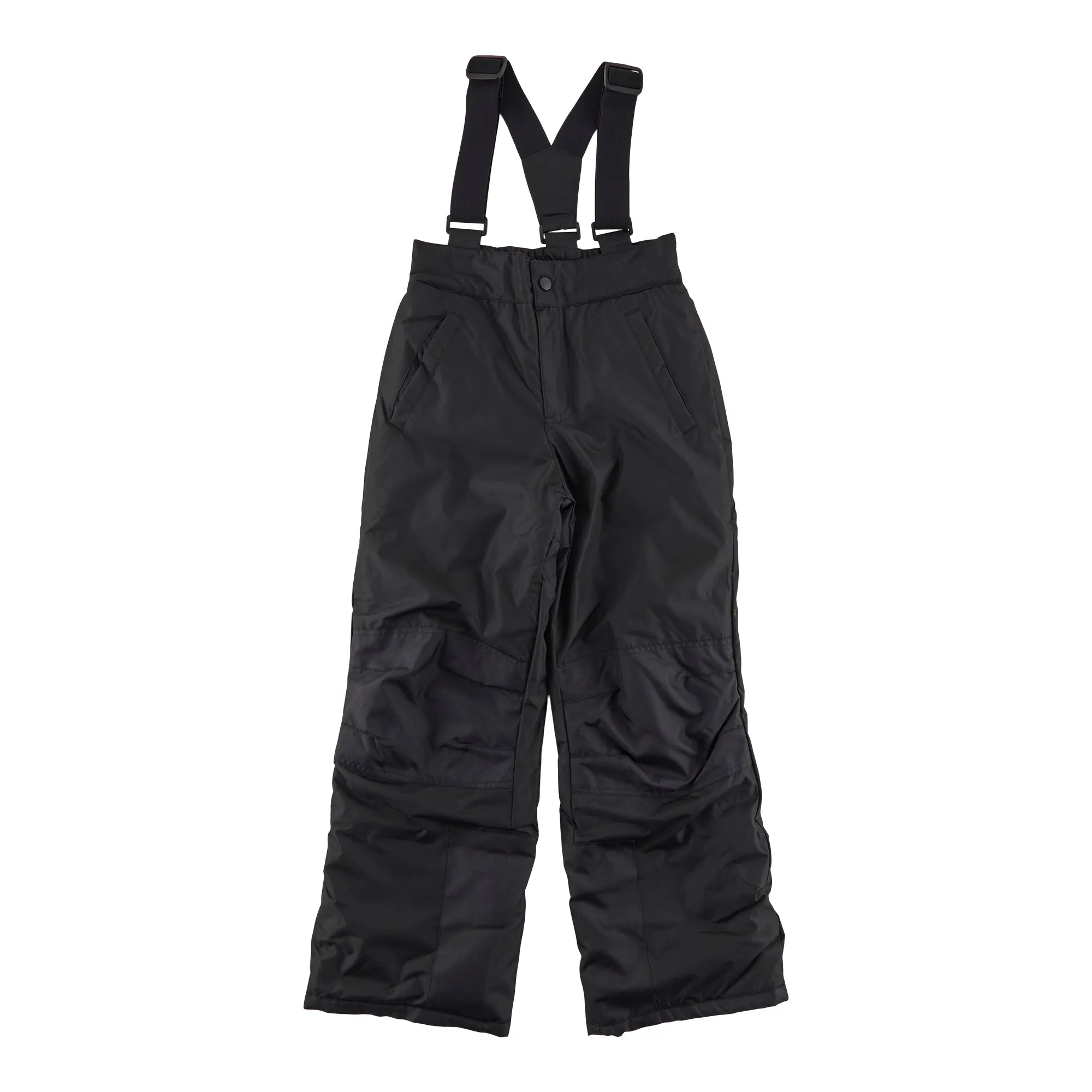 Mountain Ridge Boy's Suspender Ski Pants