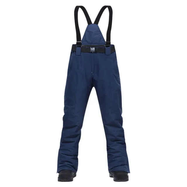 MUTUSNOW Waterproof Ski Salopettes