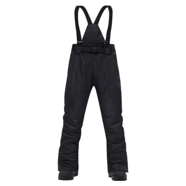 MUTUSNOW Waterproof Ski Salopettes