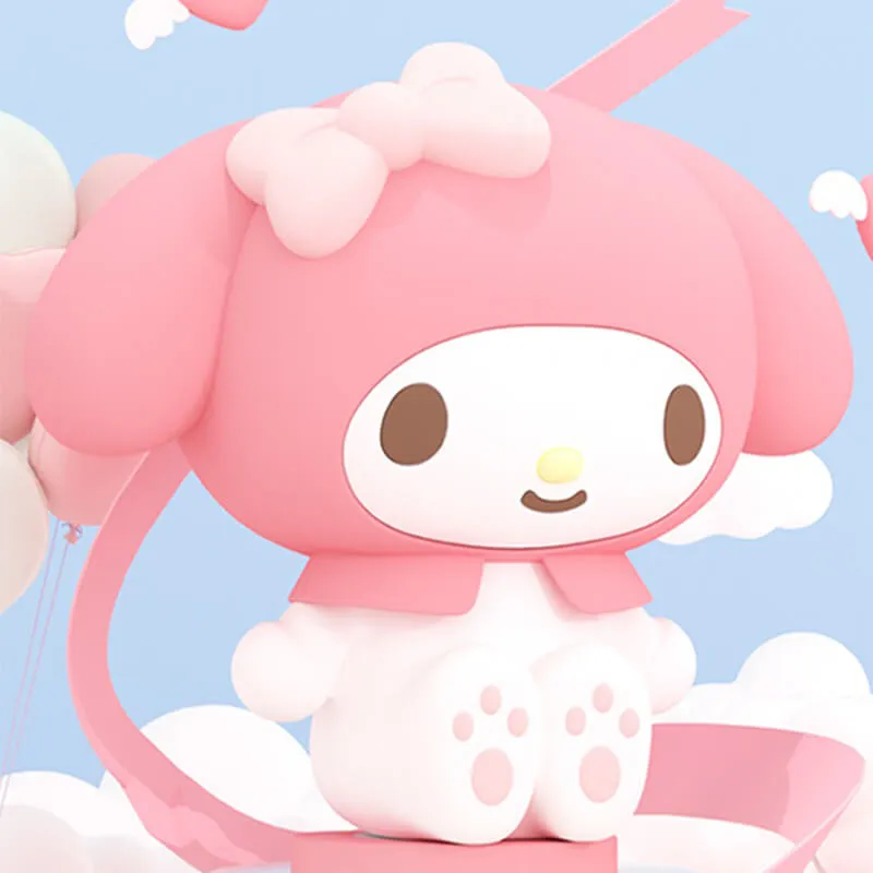 My Melody Squishy Pat Night Light