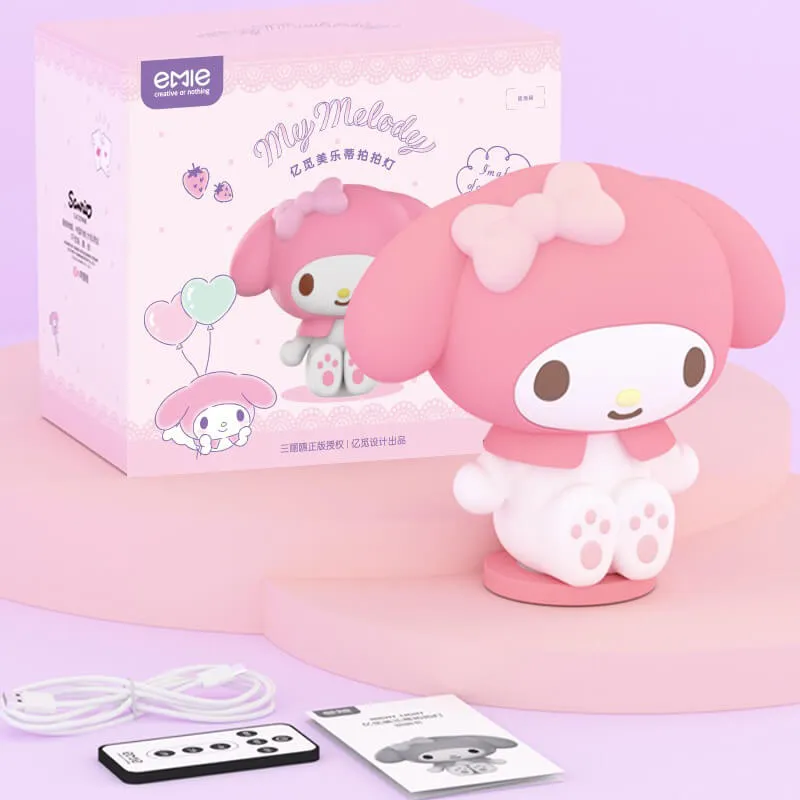 My Melody Squishy Pat Night Light
