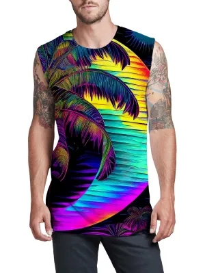 Neon Nights Men's Muscle Tank