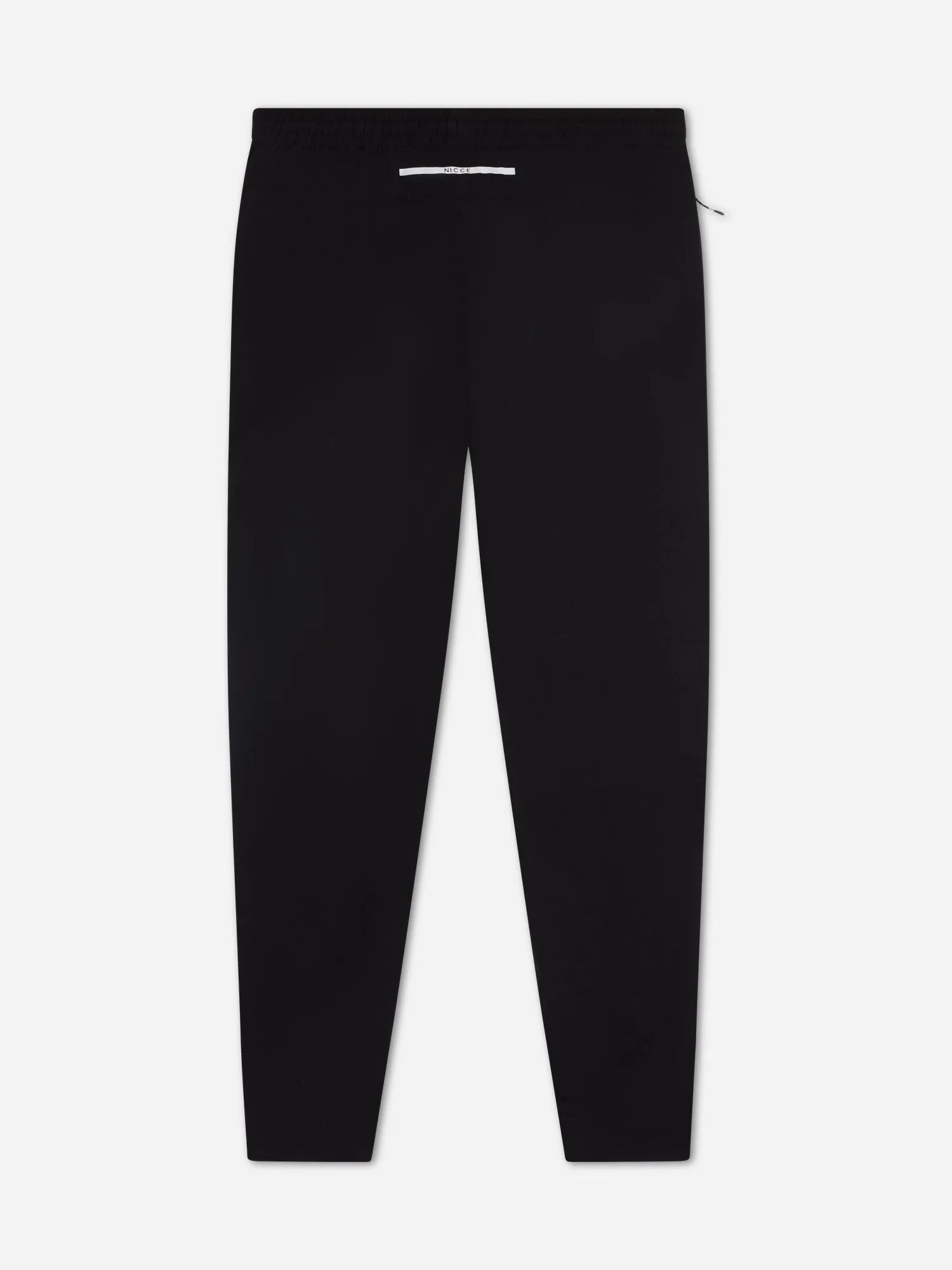 NICCE Mens Sect Graphic Cargo Pants | Black