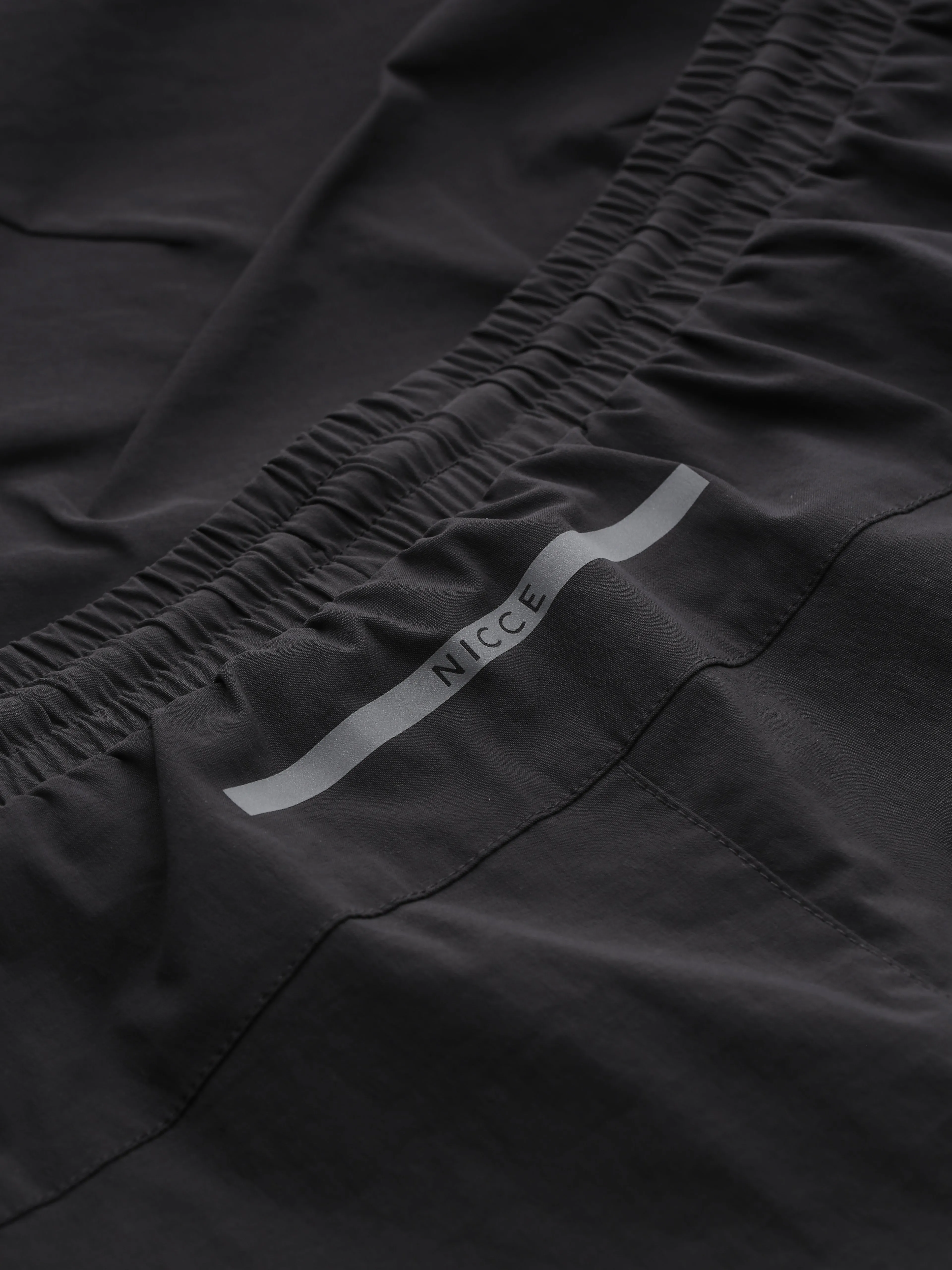 NICCE Mens Sect Graphic Cargo Pants | Coal