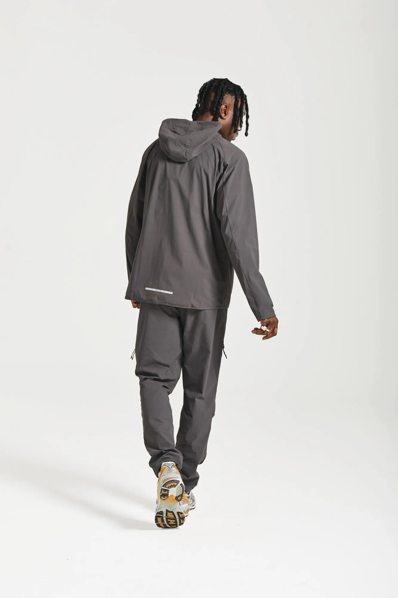 NICCE Mens Sect Graphic Cargo Pants | Coal
