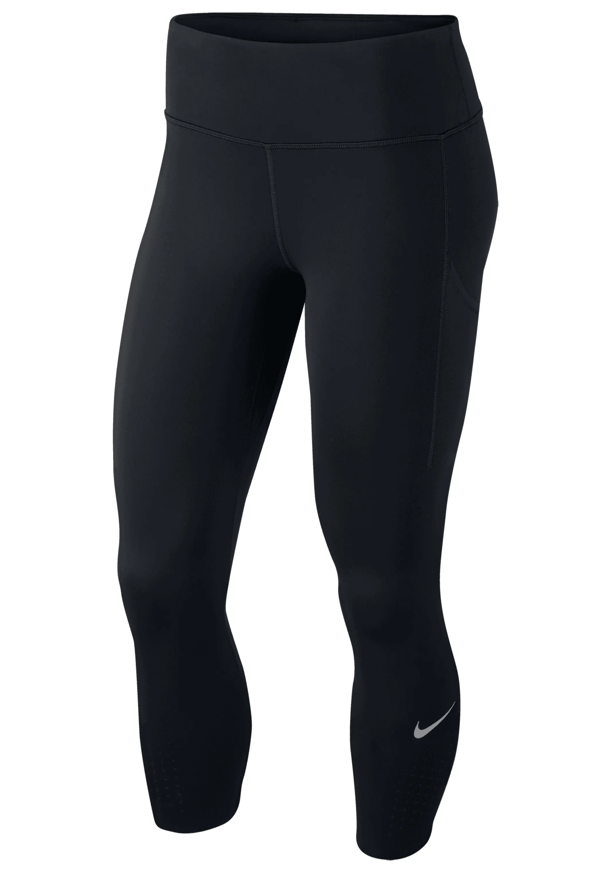 Nike Womens Epic Luxe Tights Mid-Rise Crop <BR> CN8043 010