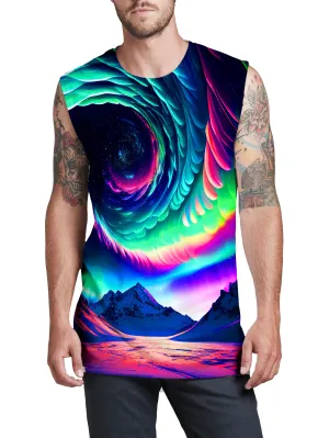 Northern Lights II Men's Muscle Tank