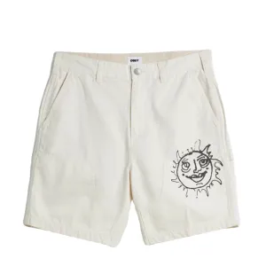 Obey- Delta Carpenter Shorts Unbleached