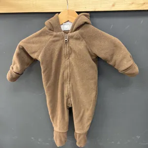 Old Navy - Baby Bear Fleece Bunting Suit - MSRP $30: Brown-infant-6-12M