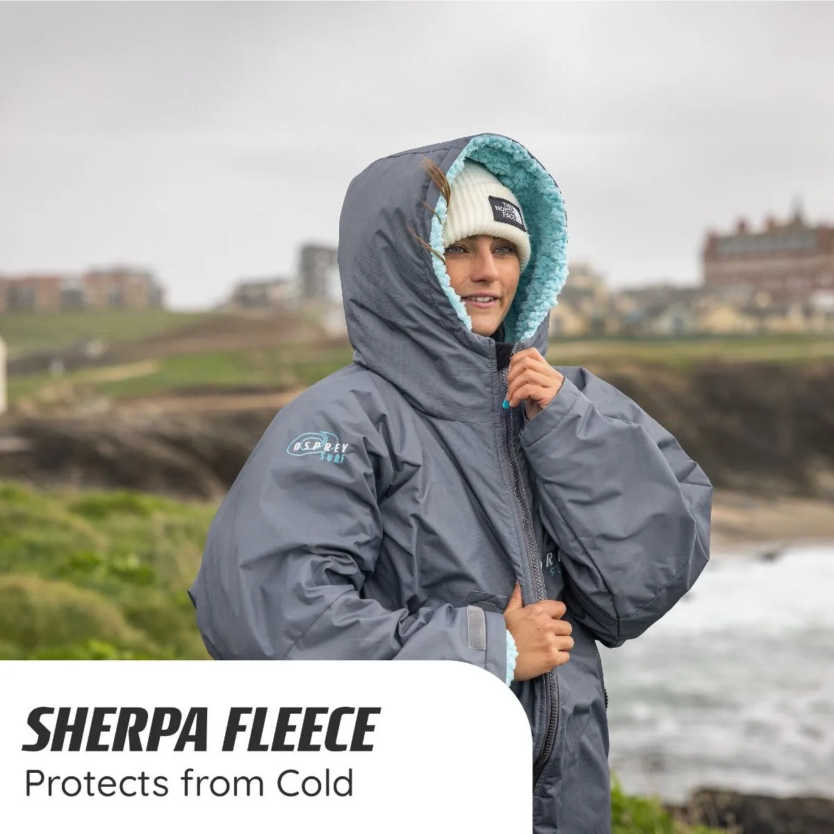 Osprey Changing Robe Grey