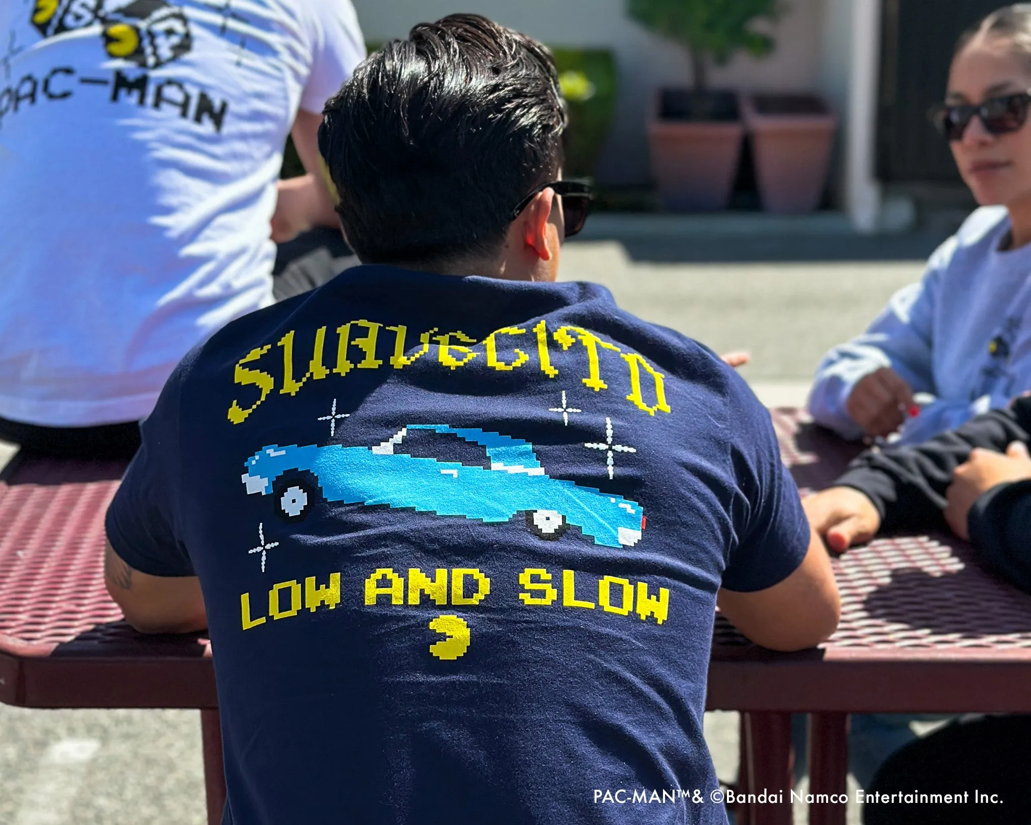PAC-MAN Low and Slow Tee