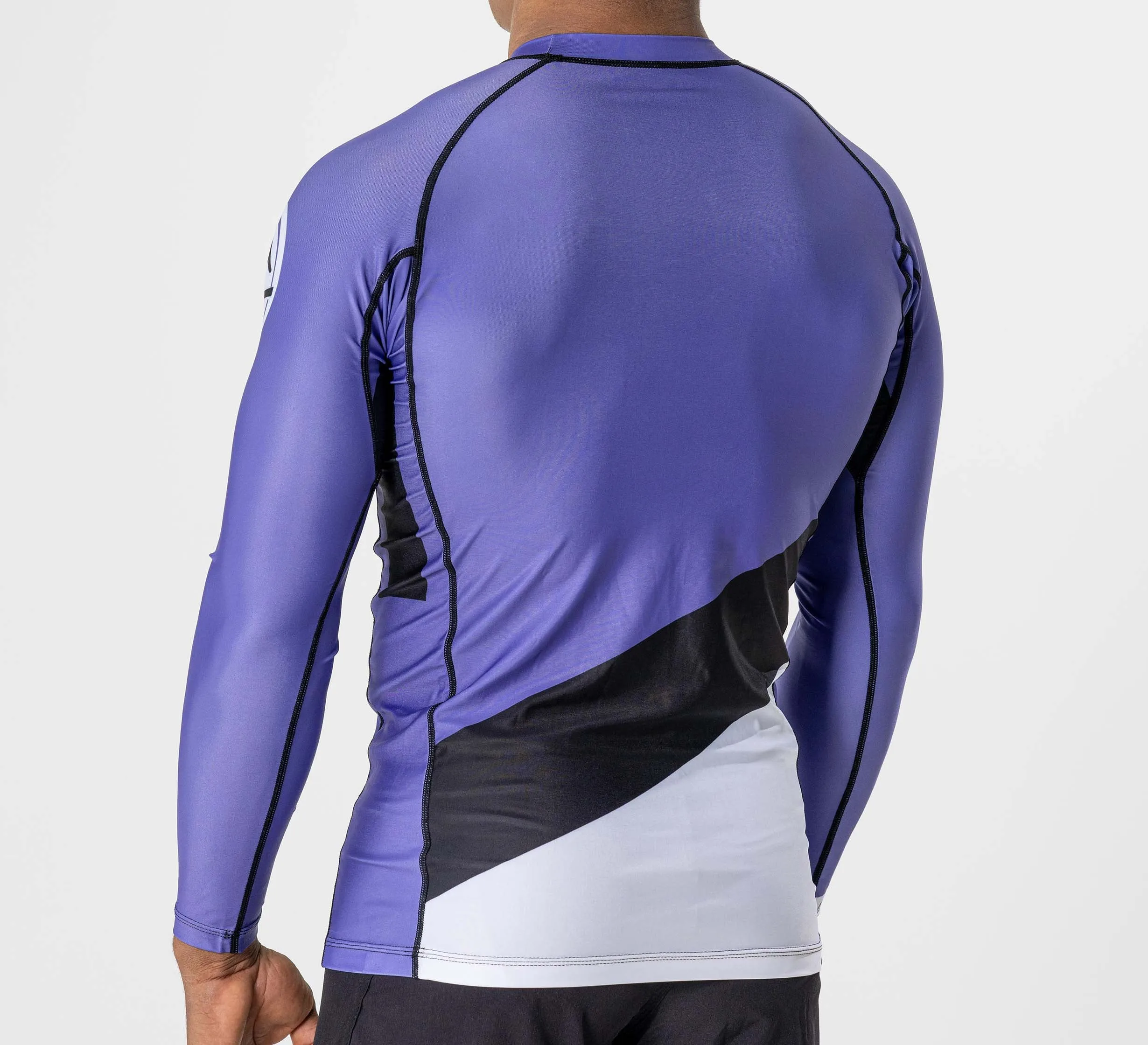 Pacer Flex Lite Long Sleeve Rashguard Purple