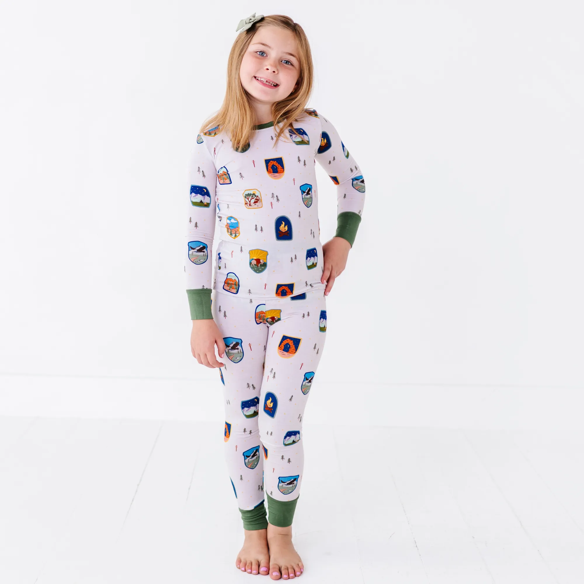 Parks & Rest Toddler/Big Kid Pajamas