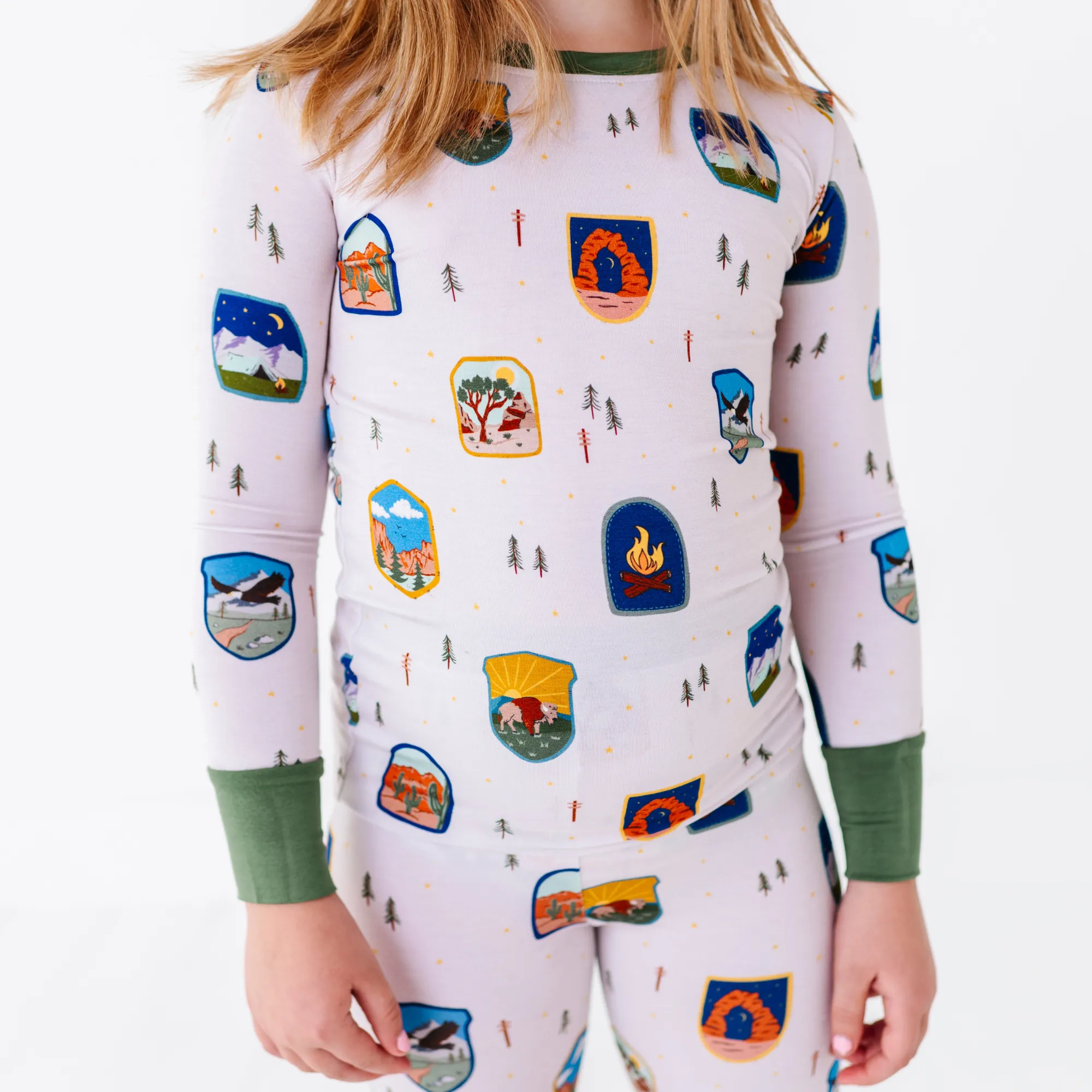 Parks & Rest Toddler/Big Kid Pajamas