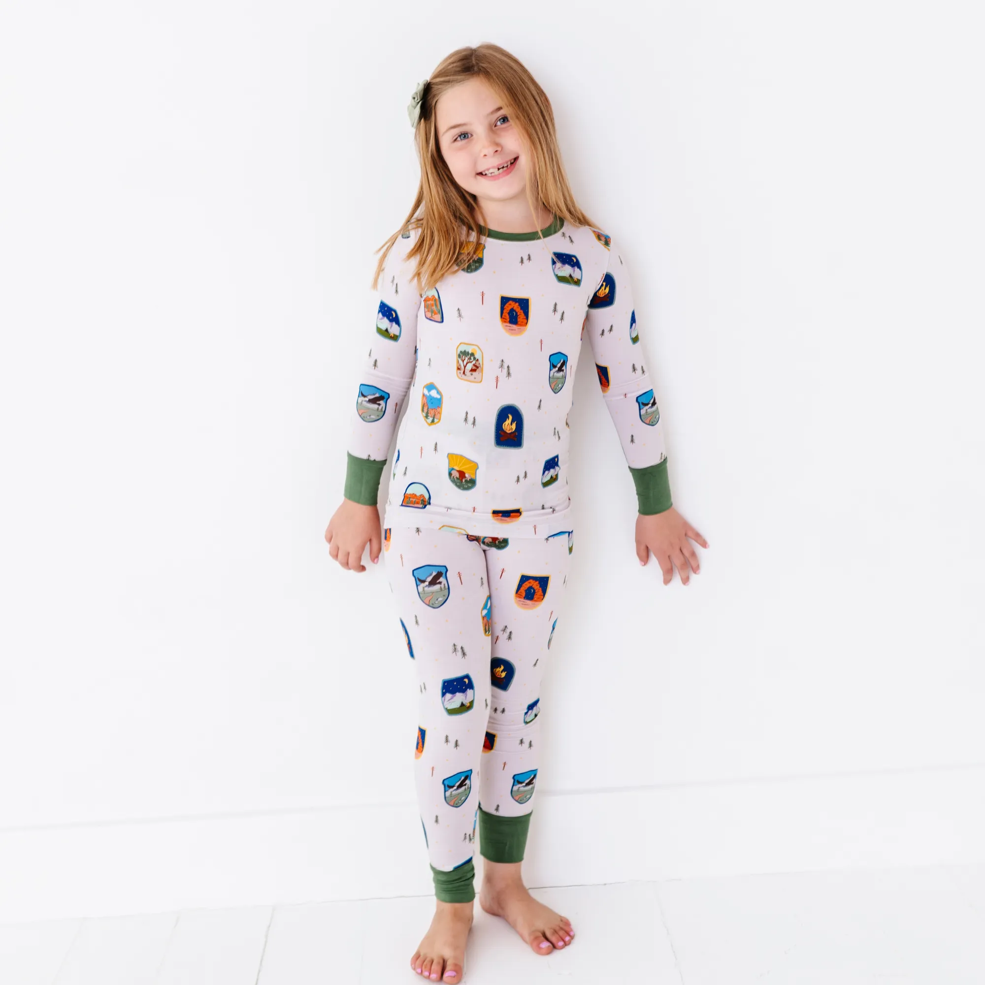 Parks & Rest Toddler/Big Kid Pajamas