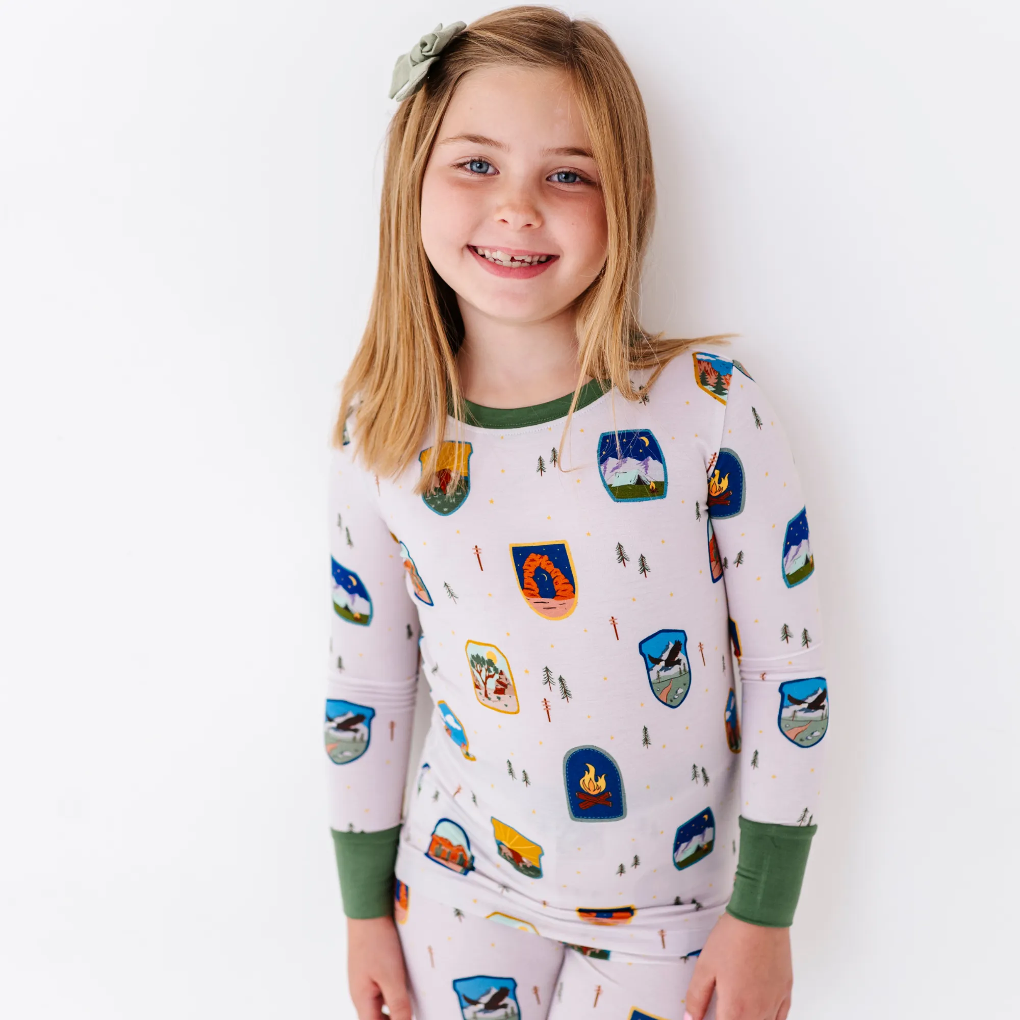 Parks & Rest Toddler/Big Kid Pajamas
