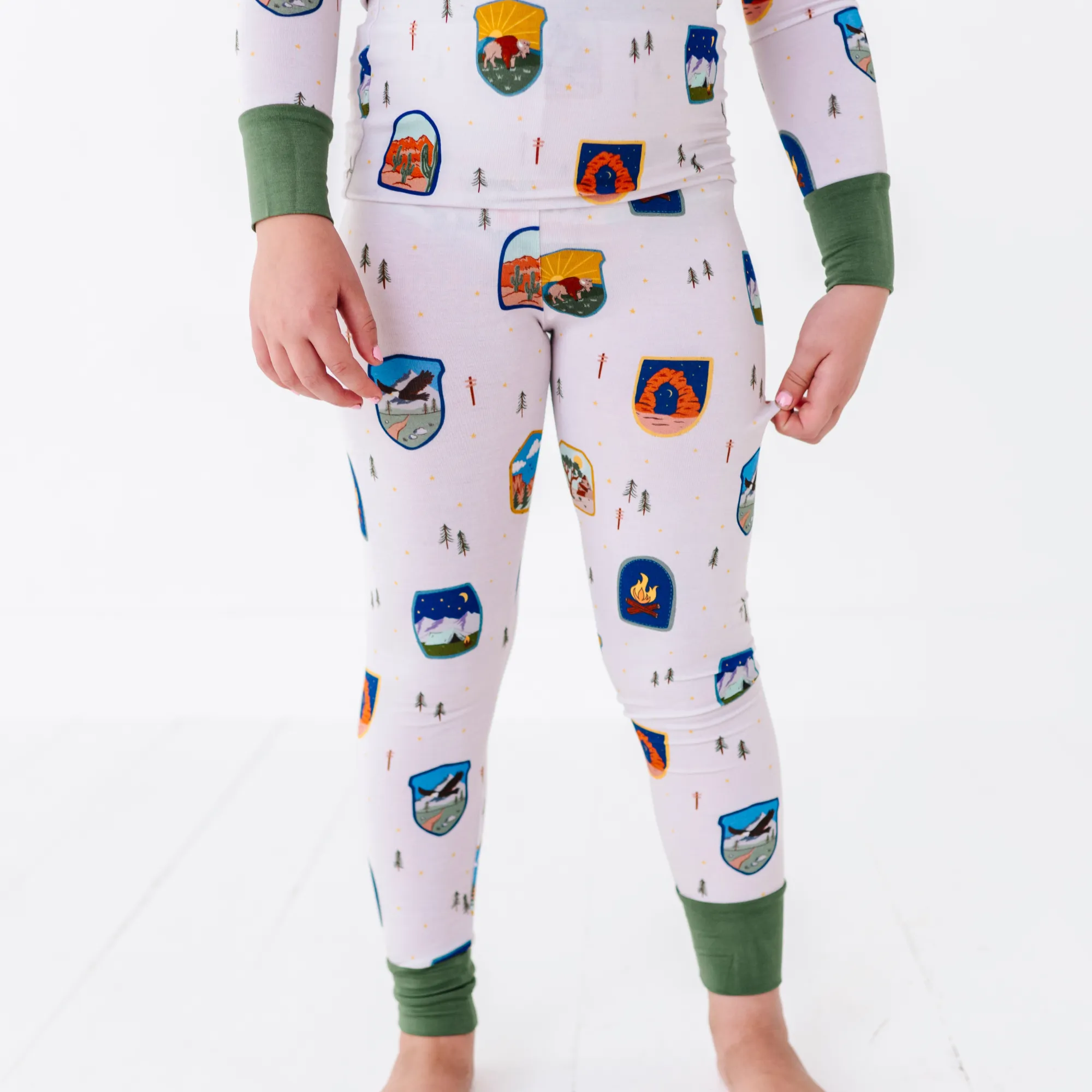 Parks & Rest Toddler/Big Kid Pajamas