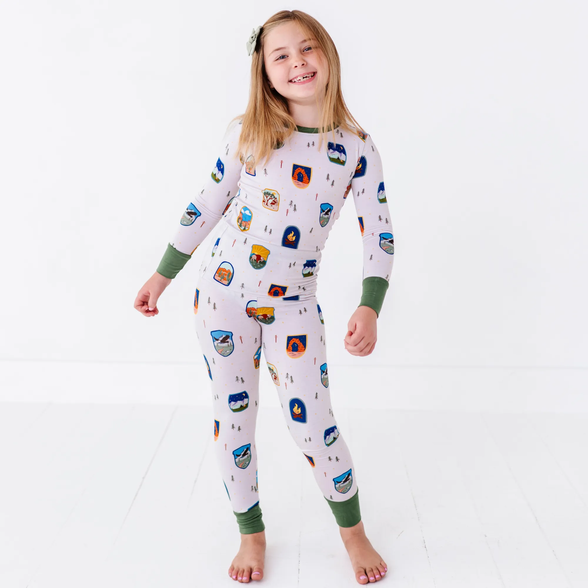 Parks & Rest Toddler/Big Kid Pajamas