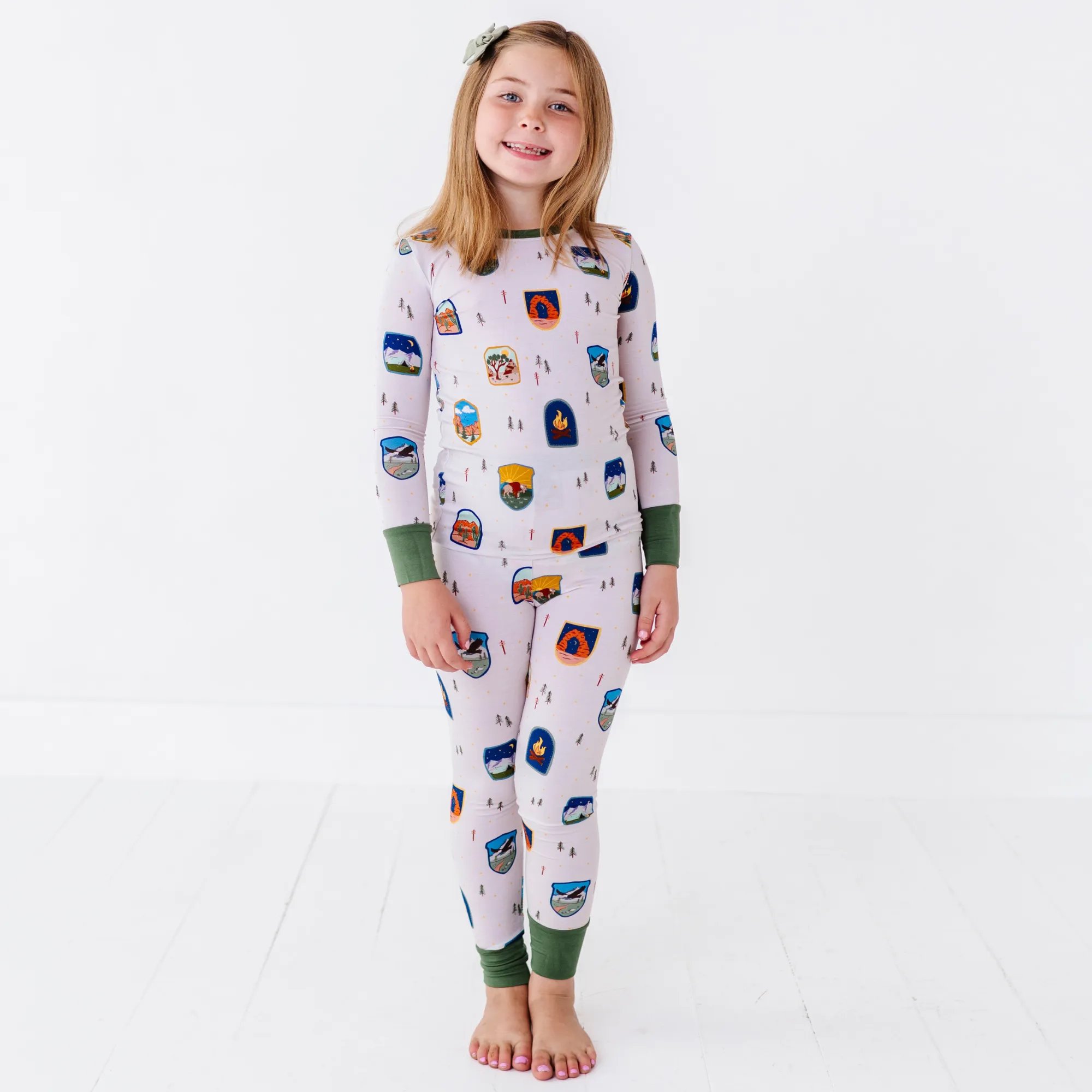 Parks & Rest Toddler/Big Kid Pajamas
