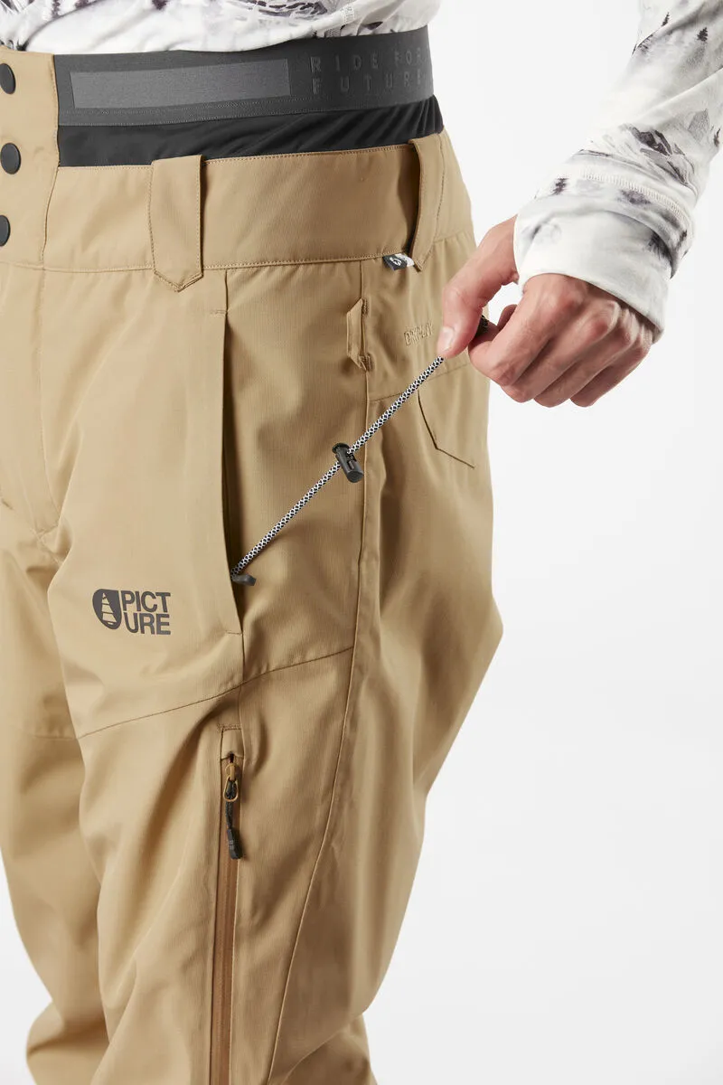 Picture Organic Object Pants Mens 2024 Tanin