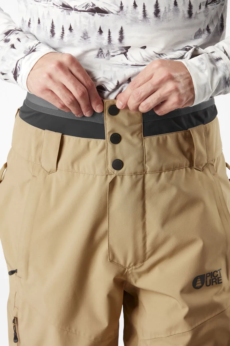 Picture Organic Object Pants Mens 2024 Tanin
