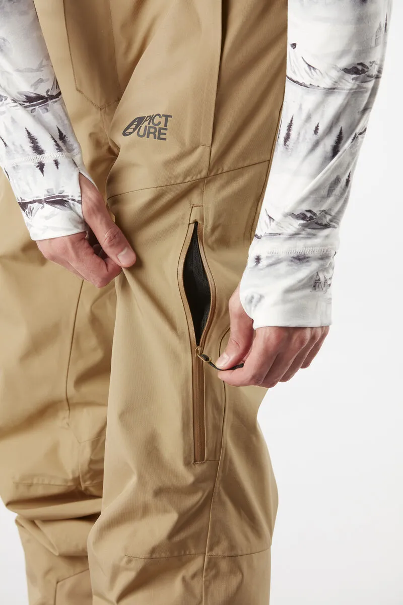 Picture Organic Object Pants Mens 2024 Tanin