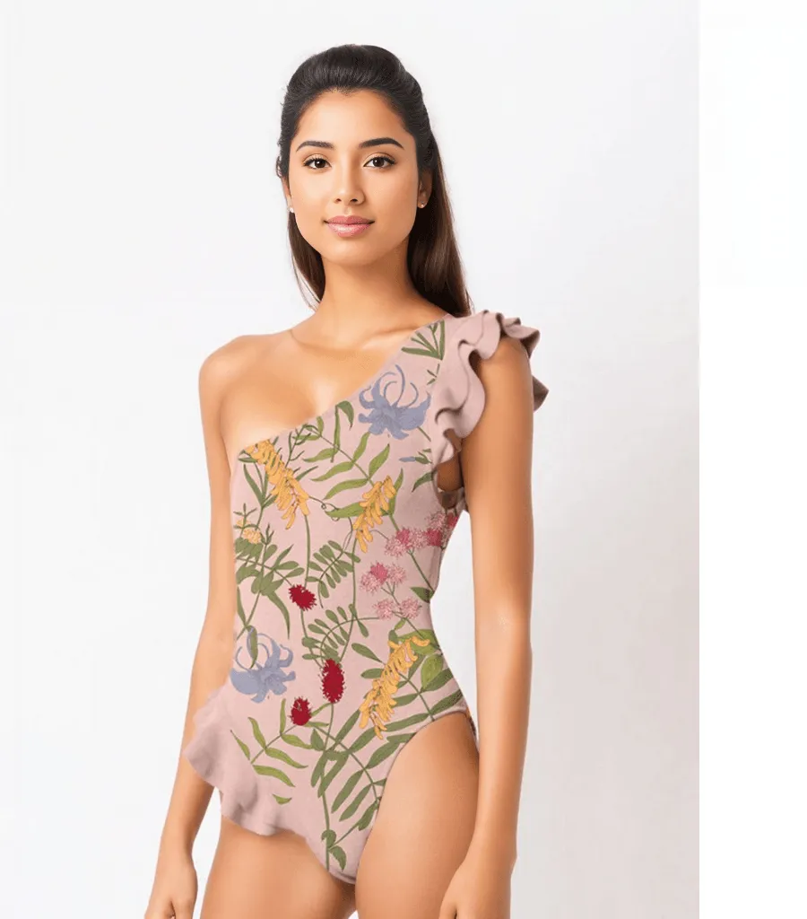 Pink Beau Swimsuit Set