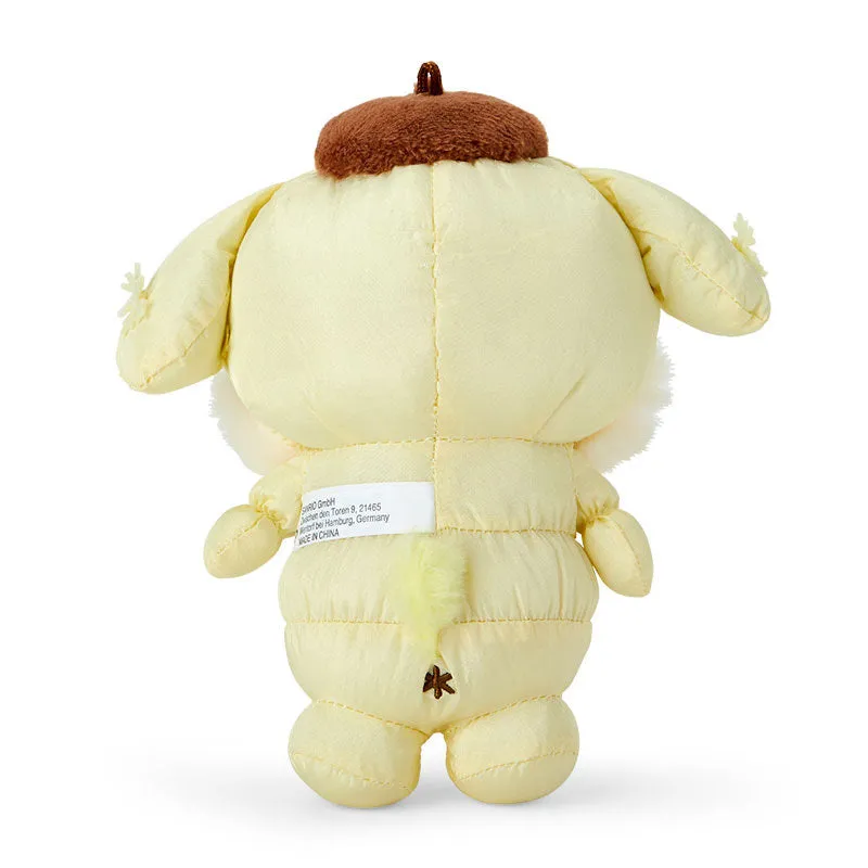 Pompompurin Plush Mascot Keychain (Winter Snowsuit Series)