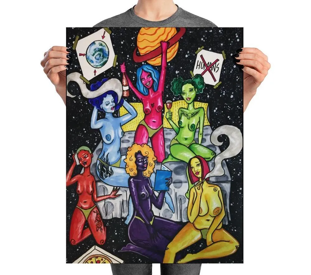 Poster - Girls Night